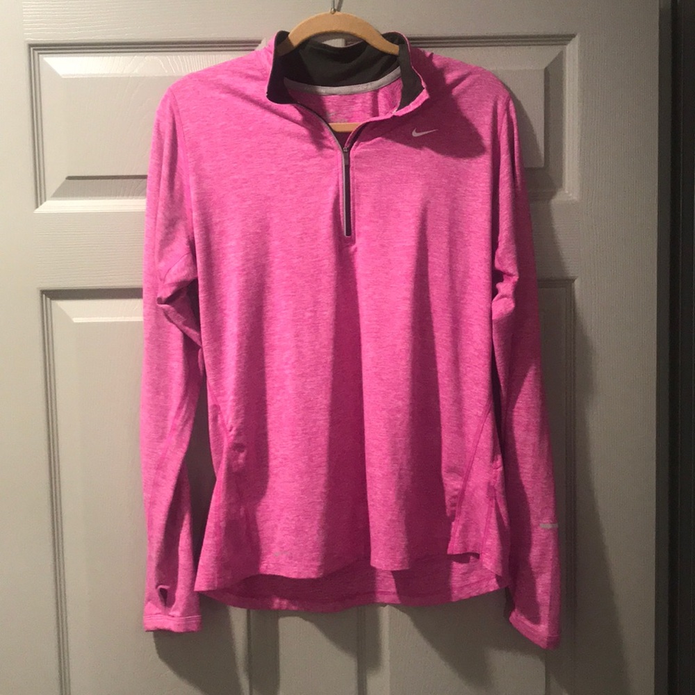 Nike Dri-Fit Quarter Zip Pullover
